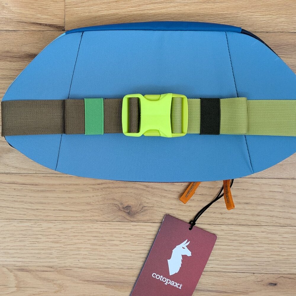 Cotopaxi Kapal 3L Hip Pack - Del Dia PT (new) - Picture 5 of 5